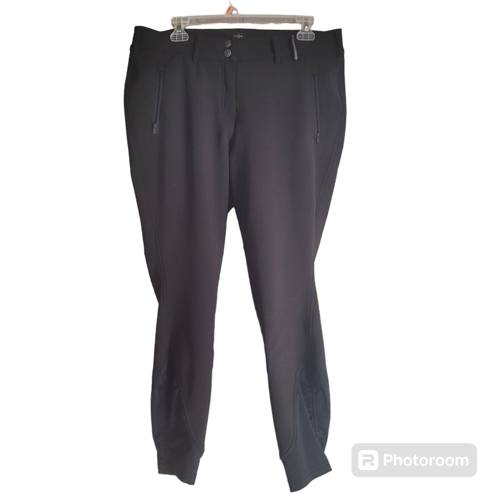 Noble Outfitters Black Equestrian Pants Size 12